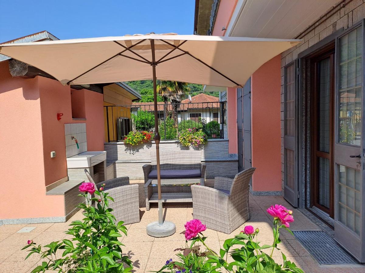 Casa Vacanze Kristina Brissago-Valtravaglia Bagian luar foto