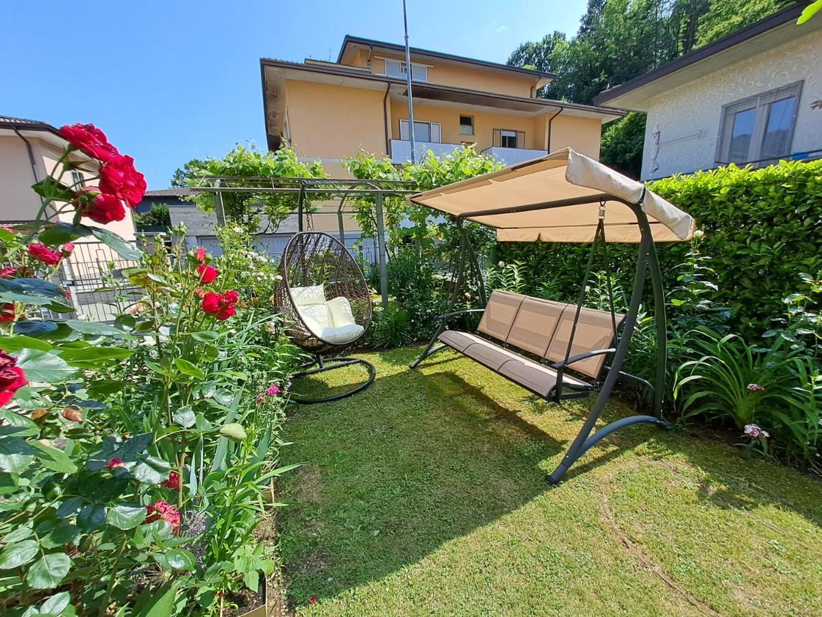 Casa Vacanze Kristina Brissago-Valtravaglia Bagian luar foto