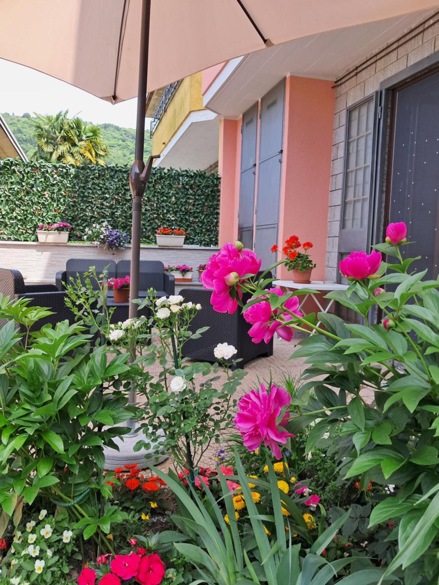 Casa Vacanze Kristina Brissago-Valtravaglia Bagian luar foto