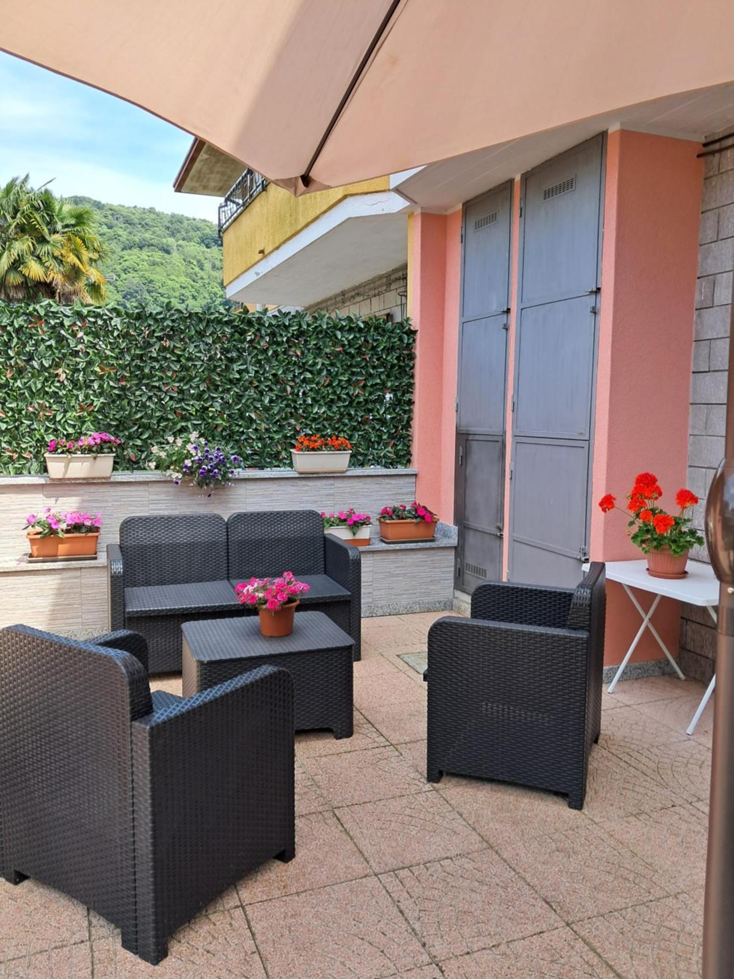 Casa Vacanze Kristina Brissago-Valtravaglia Bagian luar foto